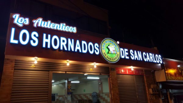 Letras 3D con Iluminación Directa